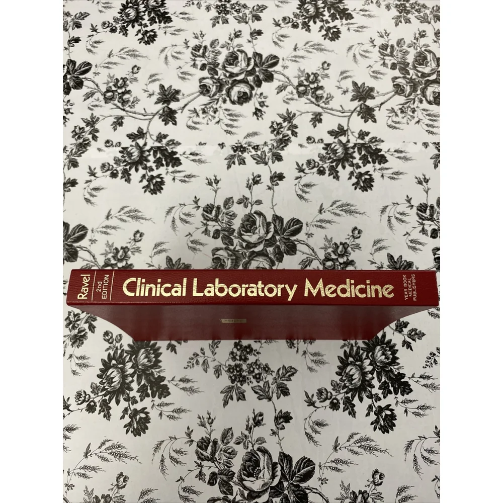 Clinical Laboratory Medicine Richard Ravel 2nd Ed Textbook Lab Data